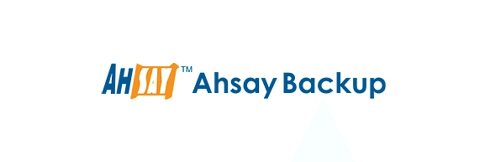 Logotipo de Ahsay